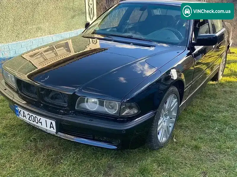 BMW 7 Series 1995, фото з оголошення 2 з 4, VIN WBAGF61050DG46271