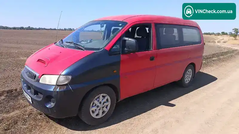 Hyundai H-1 2006, фото з оголошення 1 з 3, VIN NLJWVH7JP6Z058932