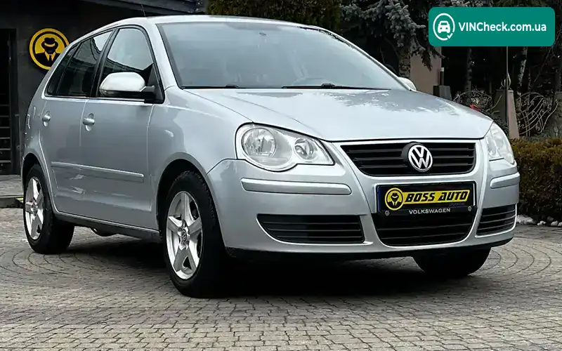 Volkswagen Polo 2008, фото з оголошення 1 з 21, VIN WVWZZZ9NZ9Y039470