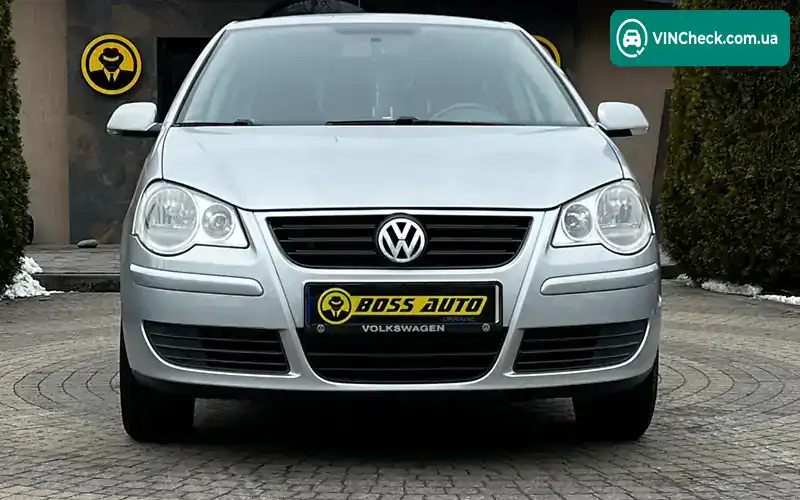 Volkswagen Polo 2008, фото з оголошення 2 з 21, VIN WVWZZZ9NZ9Y039470