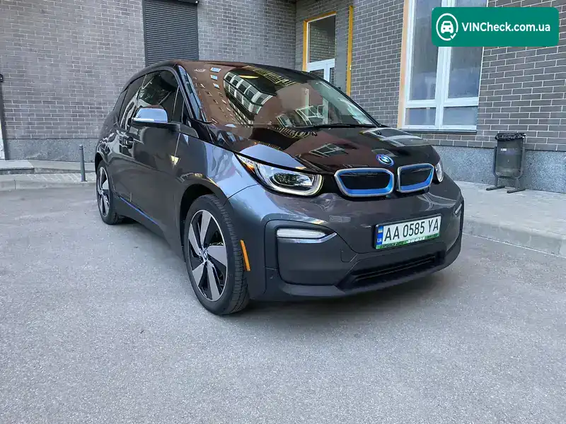 BMW I3 2019, фото з оголошення 1 з 17, VIN WBY8P2C58K7D95252