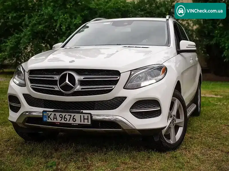 Mercedes-Benz GLE-Class 2017, фото з оголошення 1 з 20, VIN 4JGDA5HB4HA954219