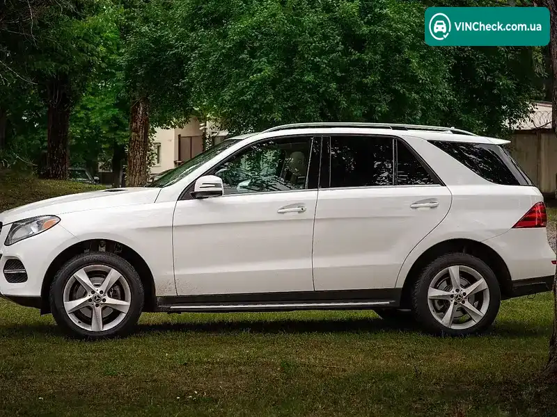 Mercedes-Benz GLE-Class 2017, фото з оголошення 2 з 20, VIN 4JGDA5HB4HA954219