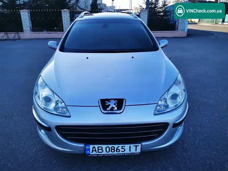 Peugeot 407 2007, фото з оголошення 1 з 19, VIN VF36ERHRJ21543818