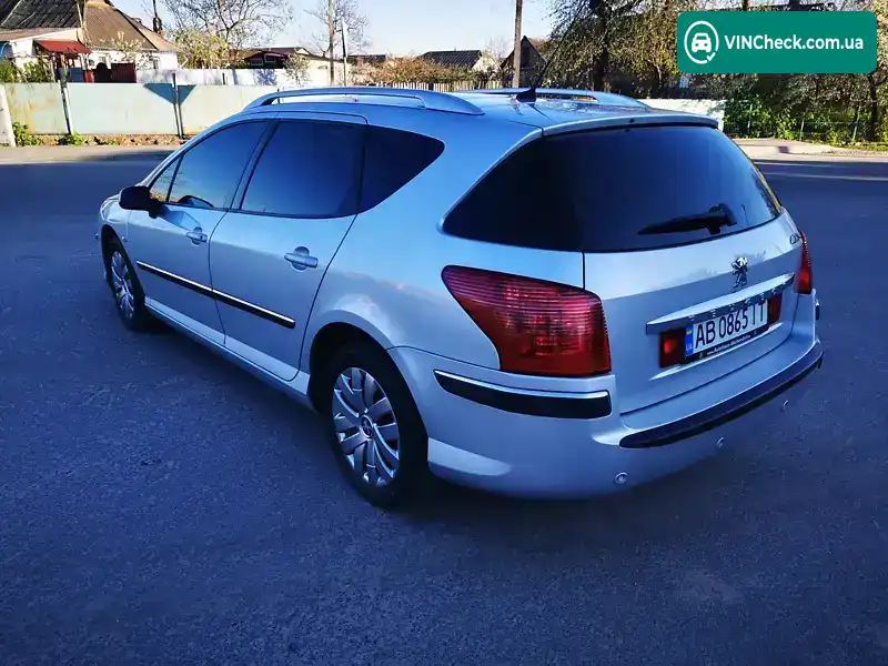 Peugeot 407 2007, фото з оголошення 2 з 19, VIN VF36ERHRJ21543818