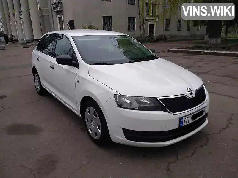 Skoda Rapid 2015, фото з оголошення 1 з 20, VIN TMBEJ6NHXF4538453