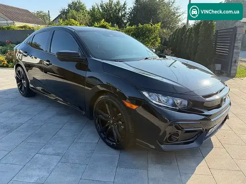 Honda Civic 2020, фото з оголошення 1 з 15, VIN SHHFK7H30LU218374