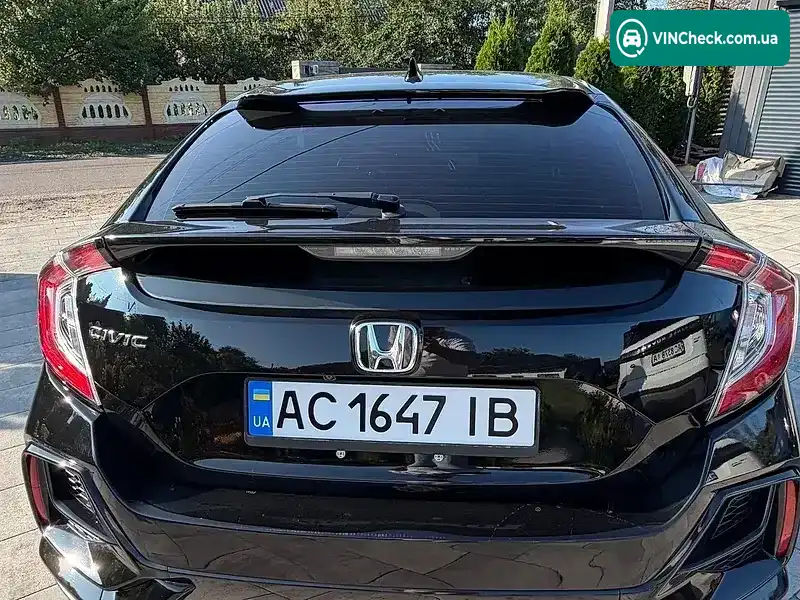 Honda Civic 2020, фото з оголошення 2 з 15, VIN SHHFK7H30LU218374