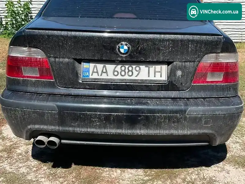 BMW 5 Series 1999, фото з оголошення 1 з 10, VIN WBADM51050GS02516