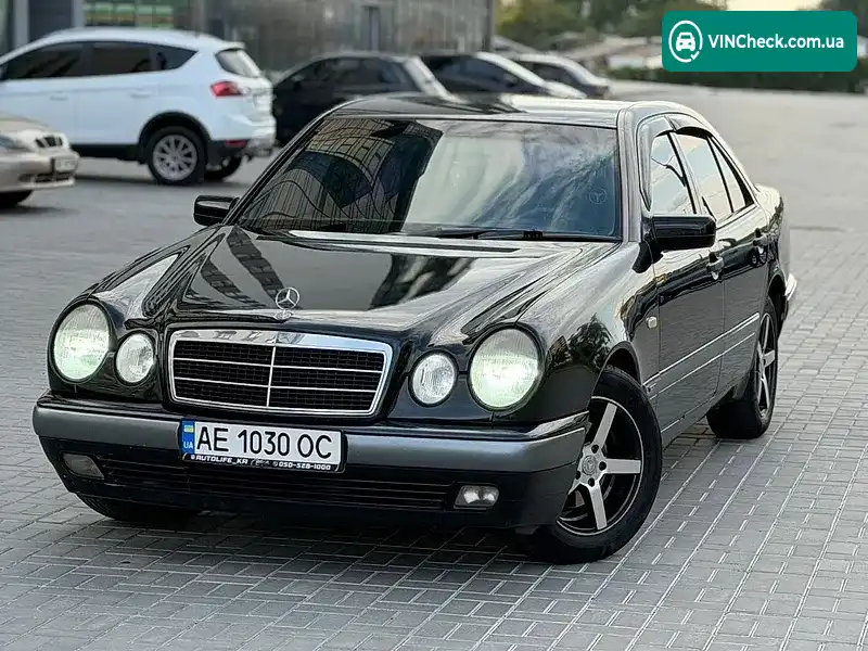 Mercedes-Benz E-Class 1998, фото з оголошення 1 з 14, VIN WDB2100351A764232