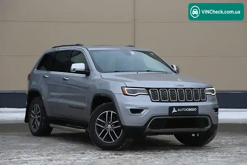 Jeep Grand Cherokee 2017, фото з оголошення 1 з 21, VIN 1C4RJFBG2HC824772