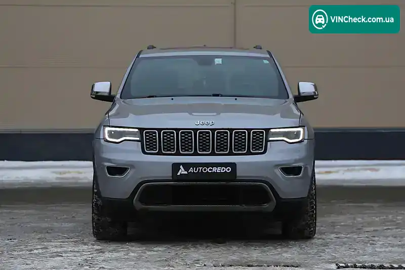 Jeep Grand Cherokee 2017, фото з оголошення 2 з 21, VIN 1C4RJFBG2HC824772