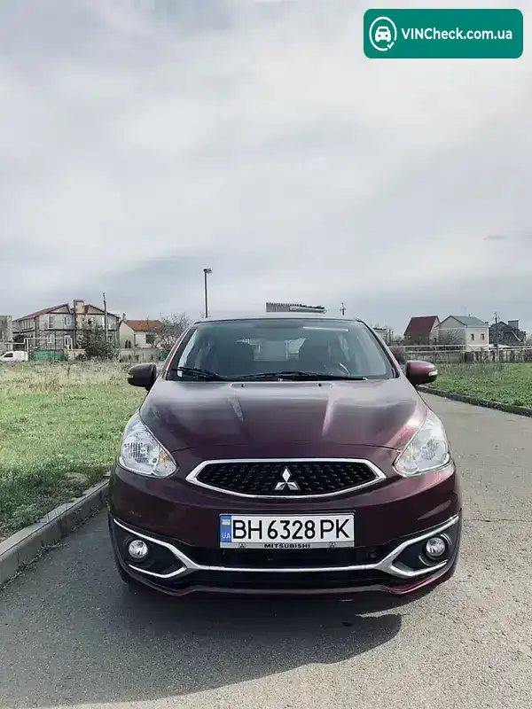 Mitsubishi Mirage 2016, фото з оголошення 1 з 20, VIN ML32A4HJ3HH012184