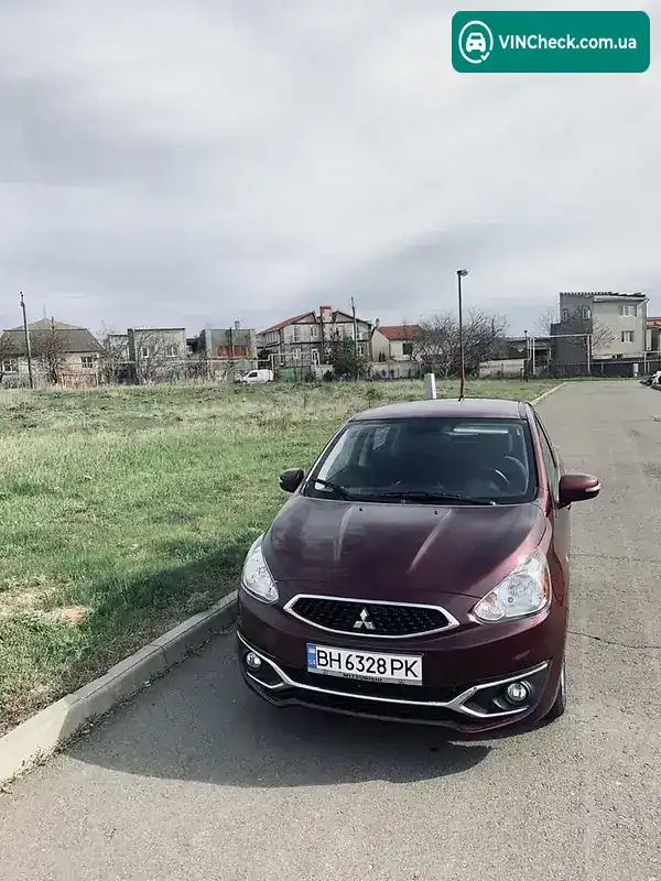 Mitsubishi Mirage 2016, фото з оголошення 2 з 20, VIN ML32A4HJ3HH012184