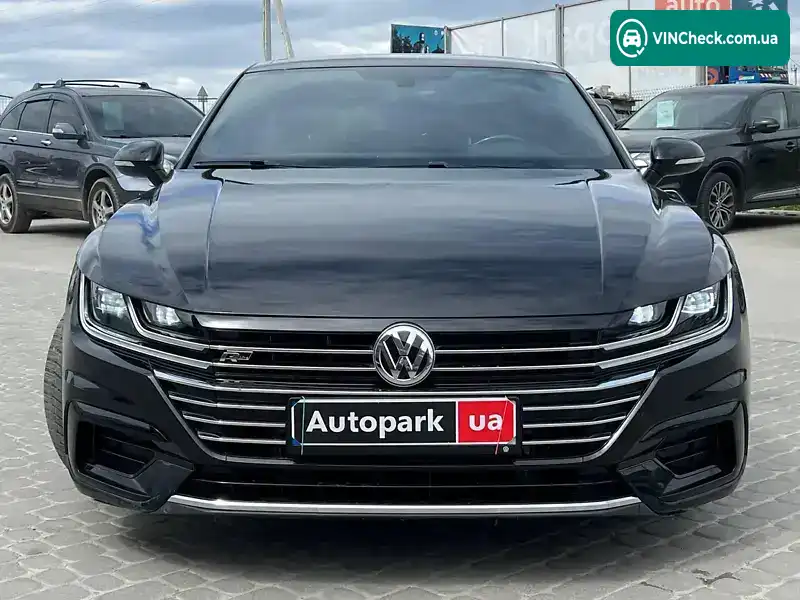 Volkswagen Arteon 2020, фото з оголошення 2 з 21, VIN WVWHR7AN2LE016106