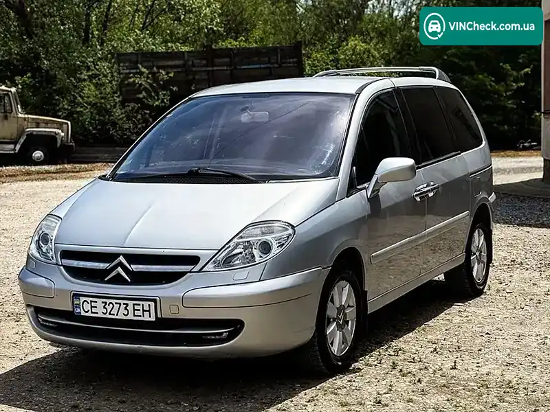 Citroen C8 2005, фото з оголошення 1 з 20, VIN VF7EBRHME13226735