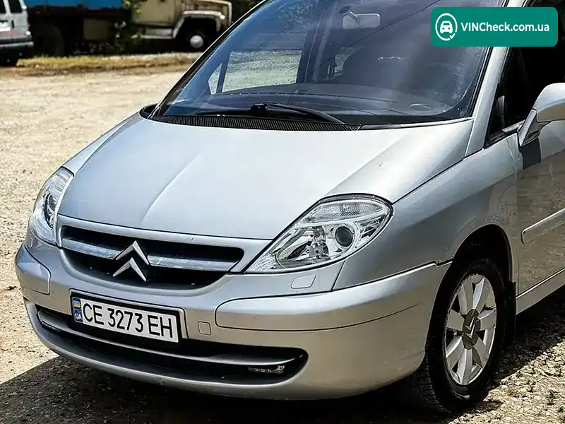 Citroen C8 2005, фото з оголошення 2 з 20, VIN VF7EBRHME13226735