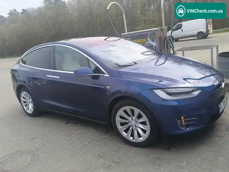 Tesla Model X 2018, фото з оголошення 1 з 14, VIN 5YJXCBE24JF133696