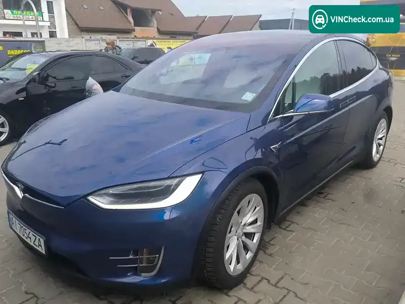 Tesla Model X 2018, фото з оголошення 2 з 14, VIN 5YJXCBE24JF133696