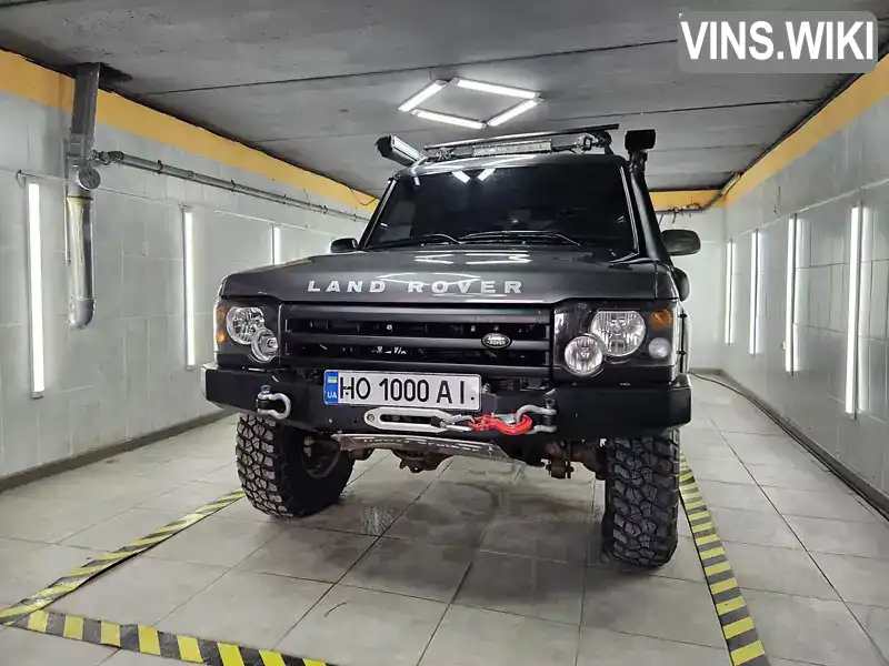Land Rover Discovery 2002, фото з оголошення 1 з 21, VIN SALLTGM98YA271250