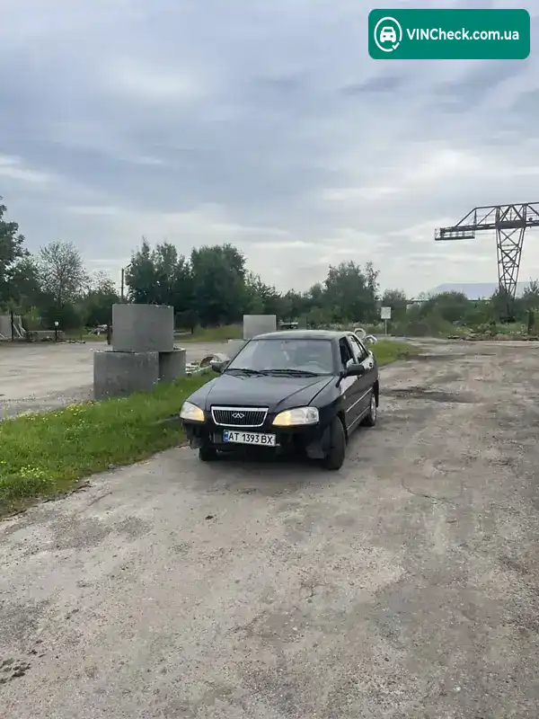 Chery Amulet 2007, фото з оголошення 1 з 8, VIN Y6DDA11B57D065519
