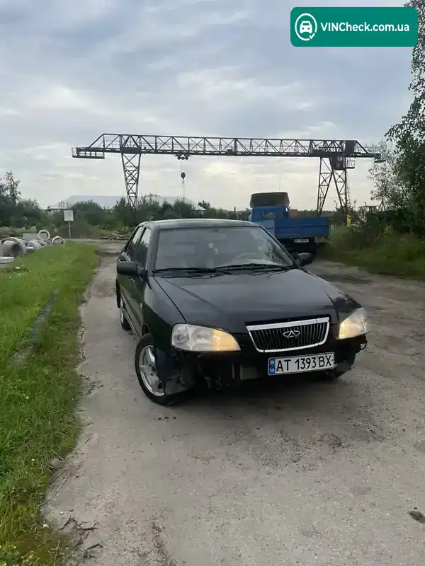 Chery Amulet 2007, фото з оголошення 2 з 8, VIN Y6DDA11B57D065519