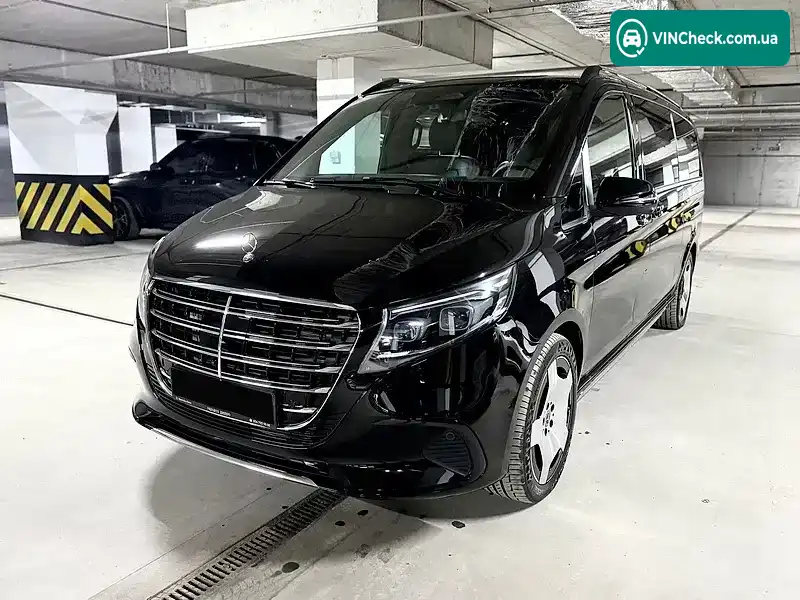 Mercedes-Benz V-Class 2025, фото з оголошення 1 з 20, VIN W1VVNLTZ2S4528906