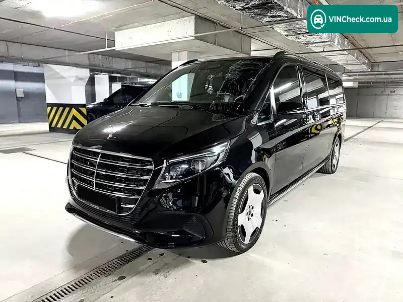 Mercedes-Benz V-Class 2025, фото з оголошення 2 з 20, VIN W1VVNLTZ2S4528906