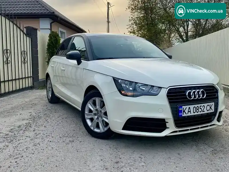 Audi A1 2013, фото з оголошення 1 з 14, VIN WAUZZZ8X5DB104574