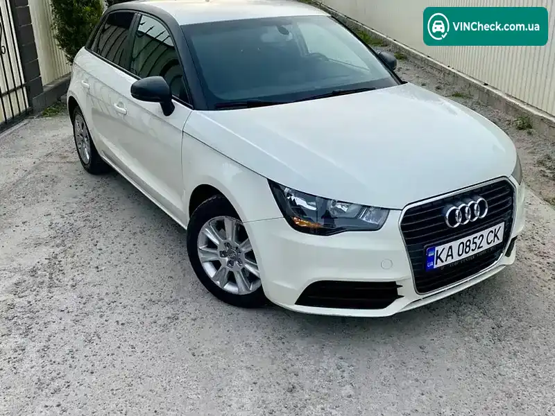 Audi A1 2013, фото з оголошення 2 з 14, VIN WAUZZZ8X5DB104574