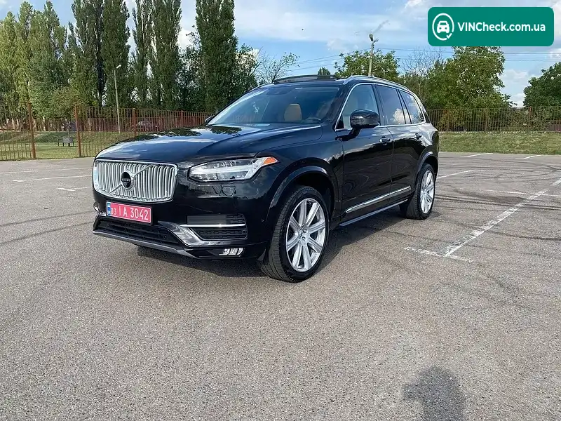 Volvo XC90 2016, фото з оголошення 1 з 20, VIN YV4A22PL9G1073668