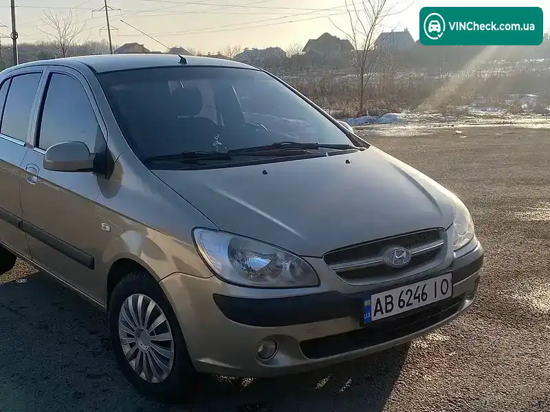 Hyundai Getz 2008, фото з оголошення 1 з 4, VIN KMHBT51DP8U841988