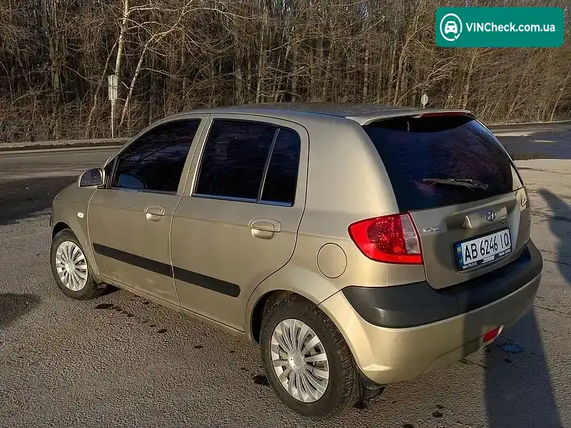 Hyundai Getz 2008, фото з оголошення 2 з 4, VIN KMHBT51DP8U841988