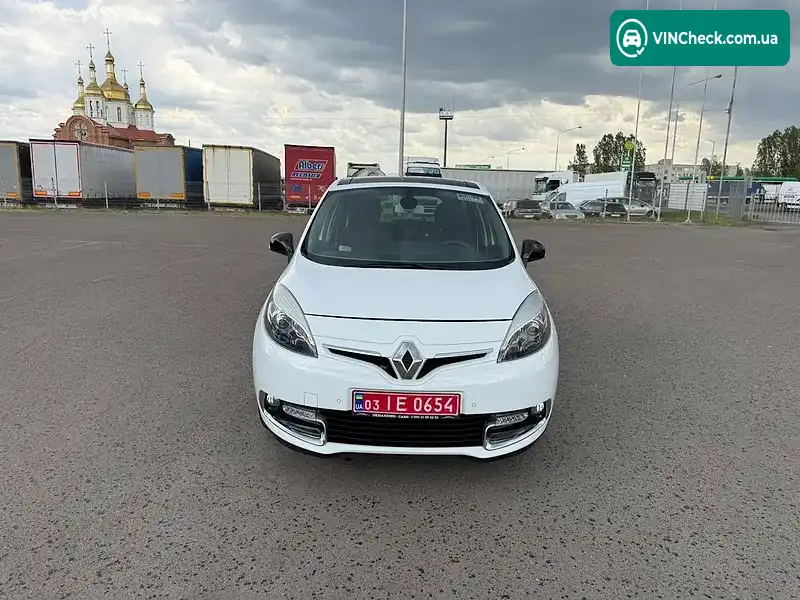 Renault Grand Scenic 2012, фото з оголошення 1 з 20, VIN VF1JZ00BD47325202
