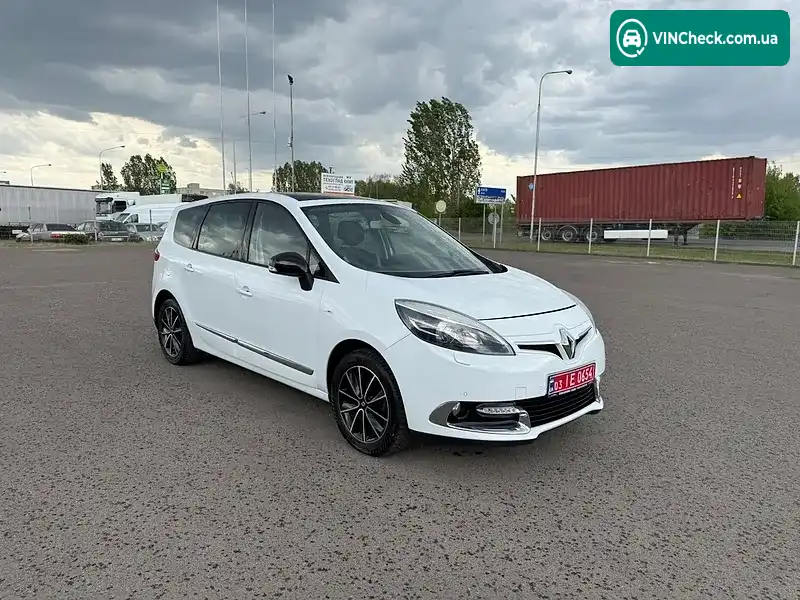 Renault Grand Scenic 2012, фото з оголошення 2 з 20, VIN VF1JZ00BD47325202