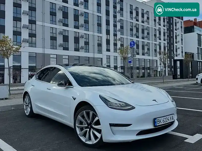 Tesla Model 3 2019, фото з оголошення 1 з 14, VIN 5YJ3E1EA0KF417578