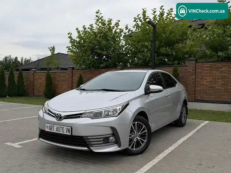 Toyota Corolla 2016, фото з оголошення 1 з 20, VIN NMTBB0JE60R185969