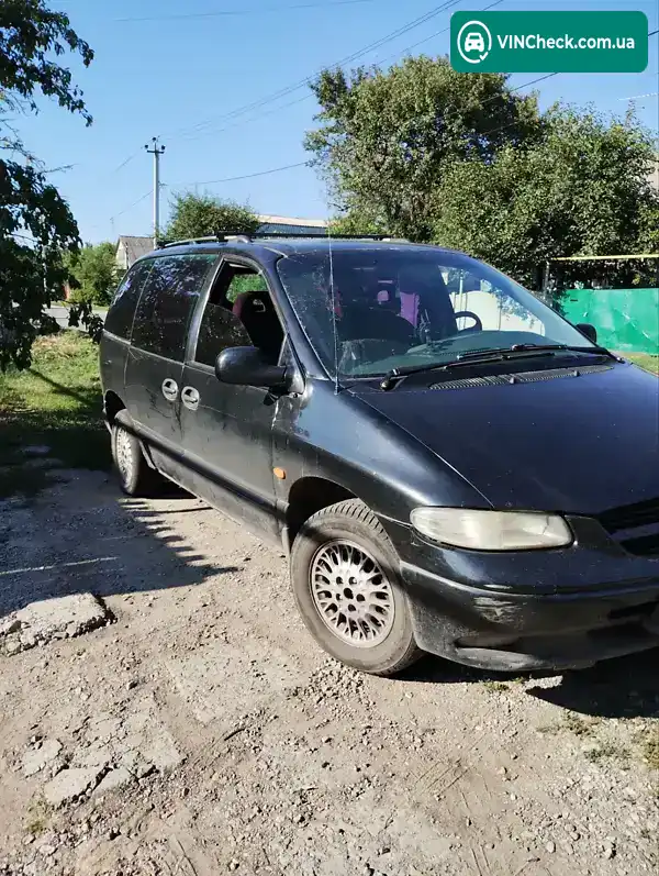 Chrysler Voyager 1996, фото з оголошення 2 з 5, VIN 1C4GYN2B8TU128275