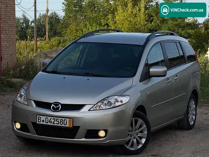 Mazda 5 2006, фото з оголошення 1 з 20, VIN JMZCR198260117445