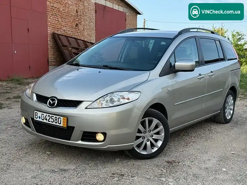 Mazda 5 2006, фото з оголошення 2 з 20, VIN JMZCR198260117445
