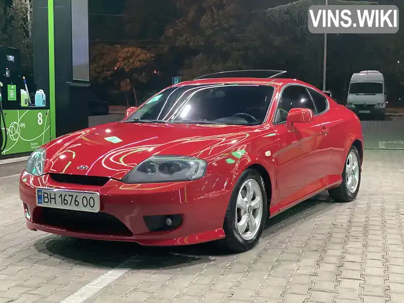 Hyundai Coupe 2005, фото з оголошення 1 з 12, VIN KMHHN61DP5U182362