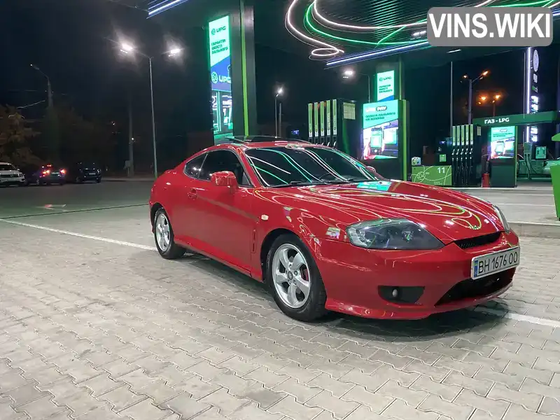 Hyundai Coupe 2005, фото з оголошення 2 з 12, VIN KMHHN61DP5U182362