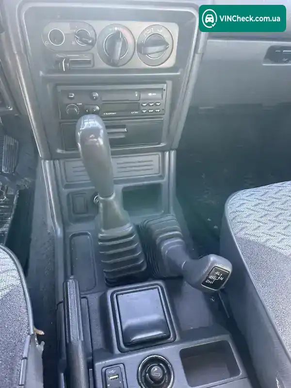 Mitsubishi Pajero 1994, фото з оголошення 2 з 11, VIN JMB0NV240SJ002463