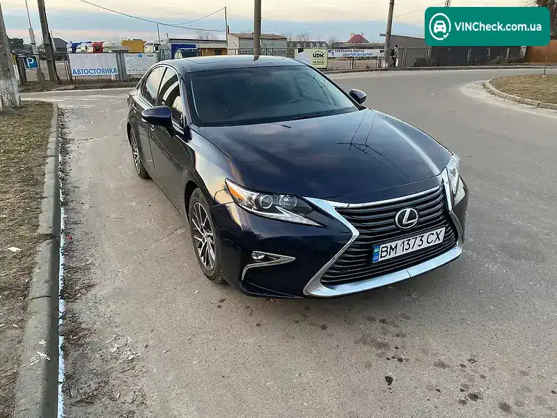 Lexus ES 2016, фото з оголошення 1 з 10, VIN JTHBK1GG7G2224665