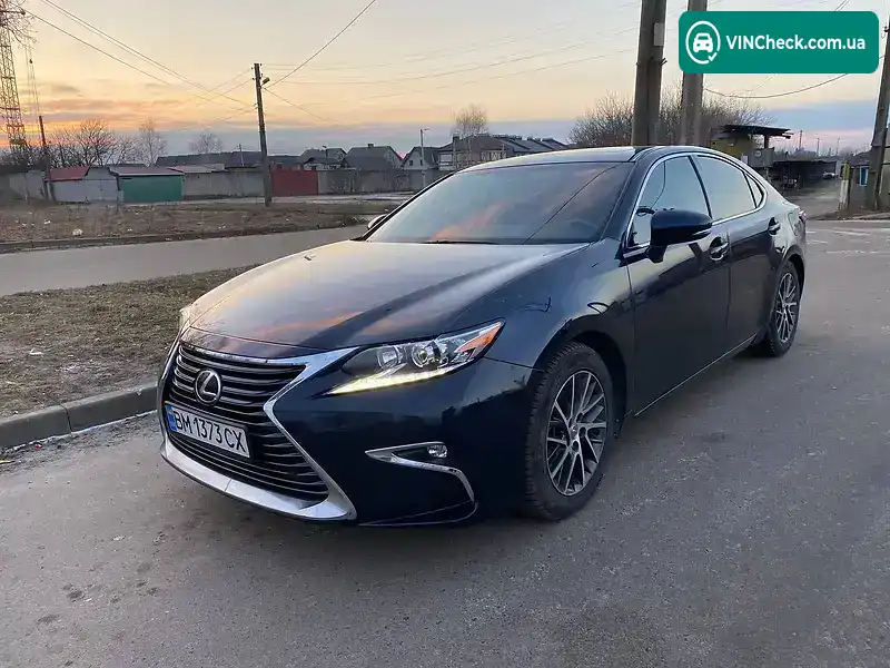 Lexus ES 2016, фото з оголошення 2 з 10, VIN JTHBK1GG7G2224665