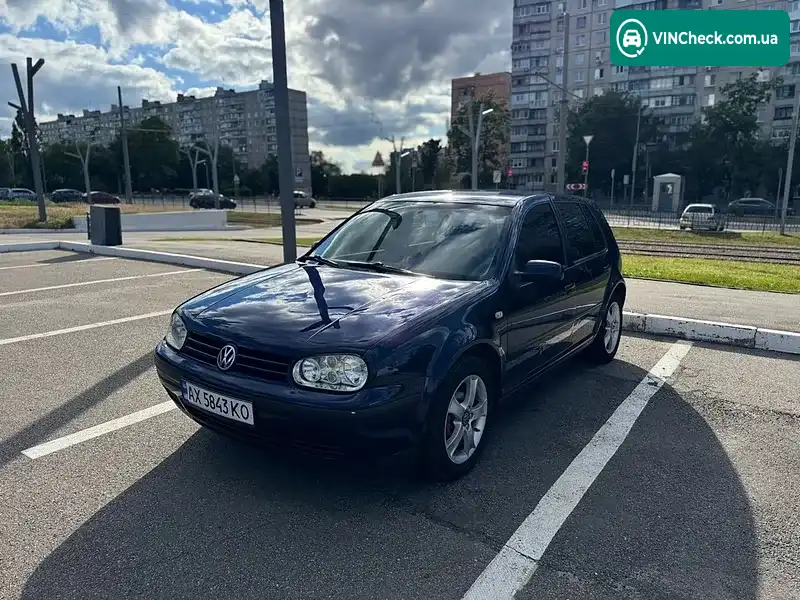 Volkswagen Golf 2003, фото з оголошення 1 з 20, VIN WVWZZZ1JZ4D006083
