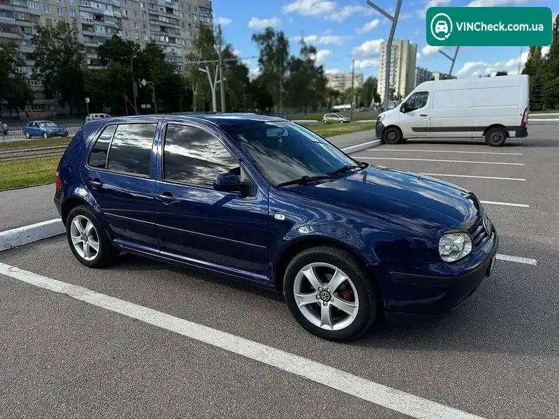 Volkswagen Golf 2003, фото з оголошення 2 з 20, VIN WVWZZZ1JZ4D006083