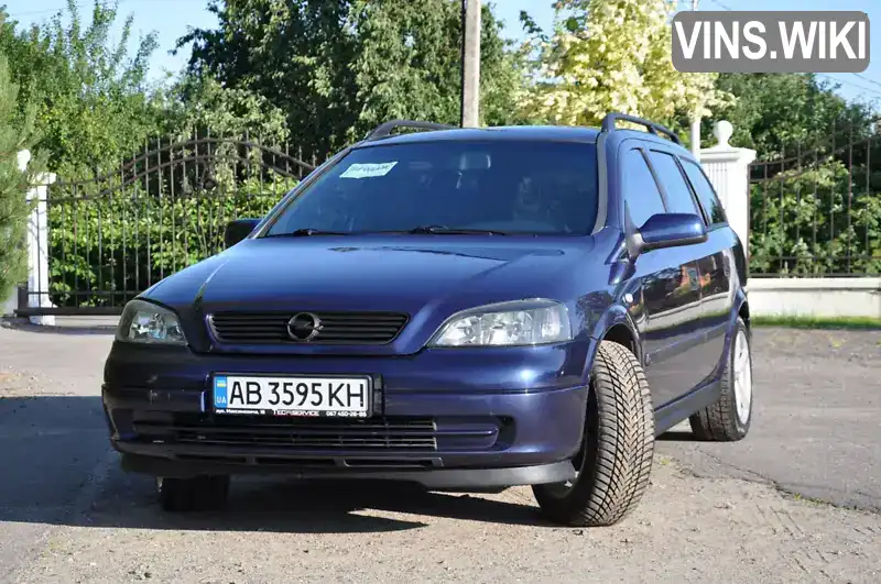 Opel Astra 1998, фото з оголошення 1 з 21, VIN W0L0TGF35X8055656