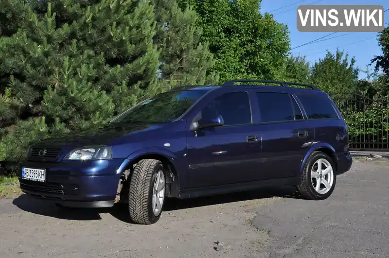 Opel Astra 1998, фото з оголошення 2 з 21, VIN W0L0TGF35X8055656