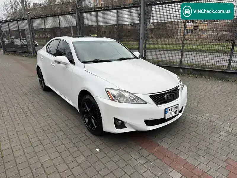 Lexus IS 2011, фото з оголошення 1 з 21, VIN JTHCF5C29C5052979